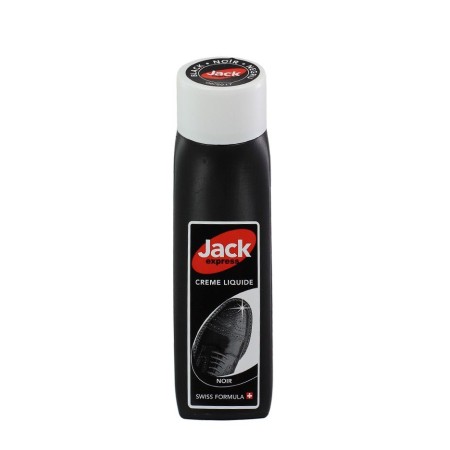 Cremă de pantofi Jack 75ml Negru Cremă de pantofi Jack 75ml Negru